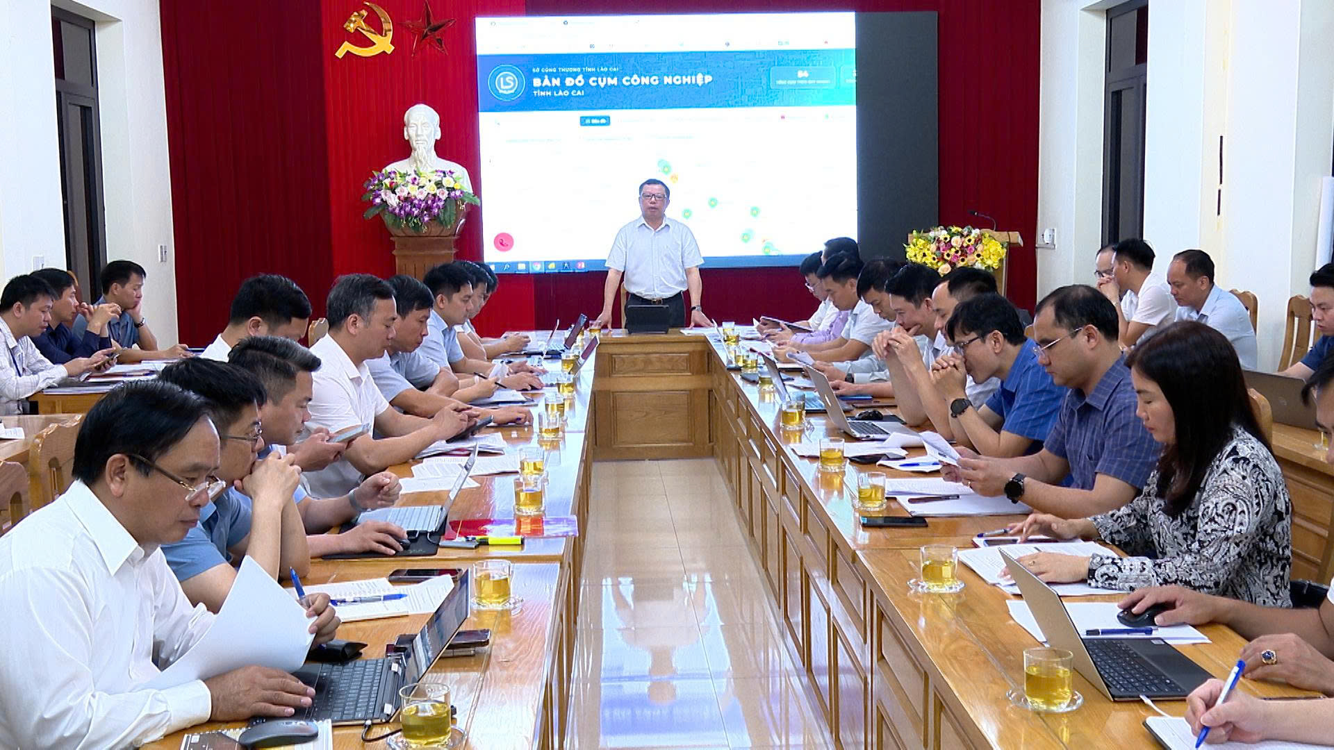 Hội nghị triển khai thu hút đầu tư hạ tầng CCN